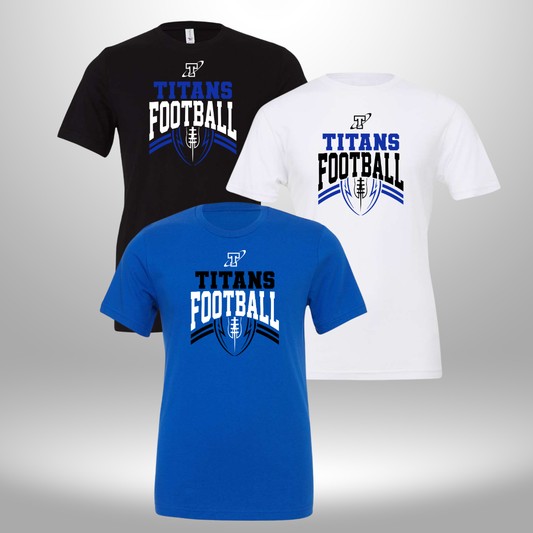 TITANS FOOTBALL T-SHIRT