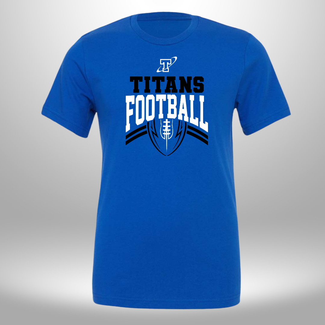 TITANS FOOTBALL T-SHIRT