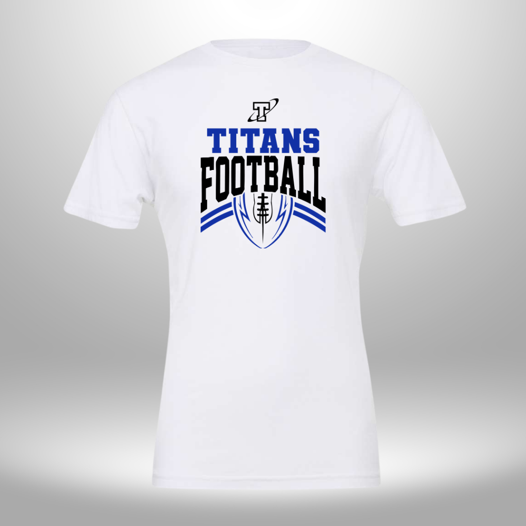 TITANS FOOTBALL T-SHIRT