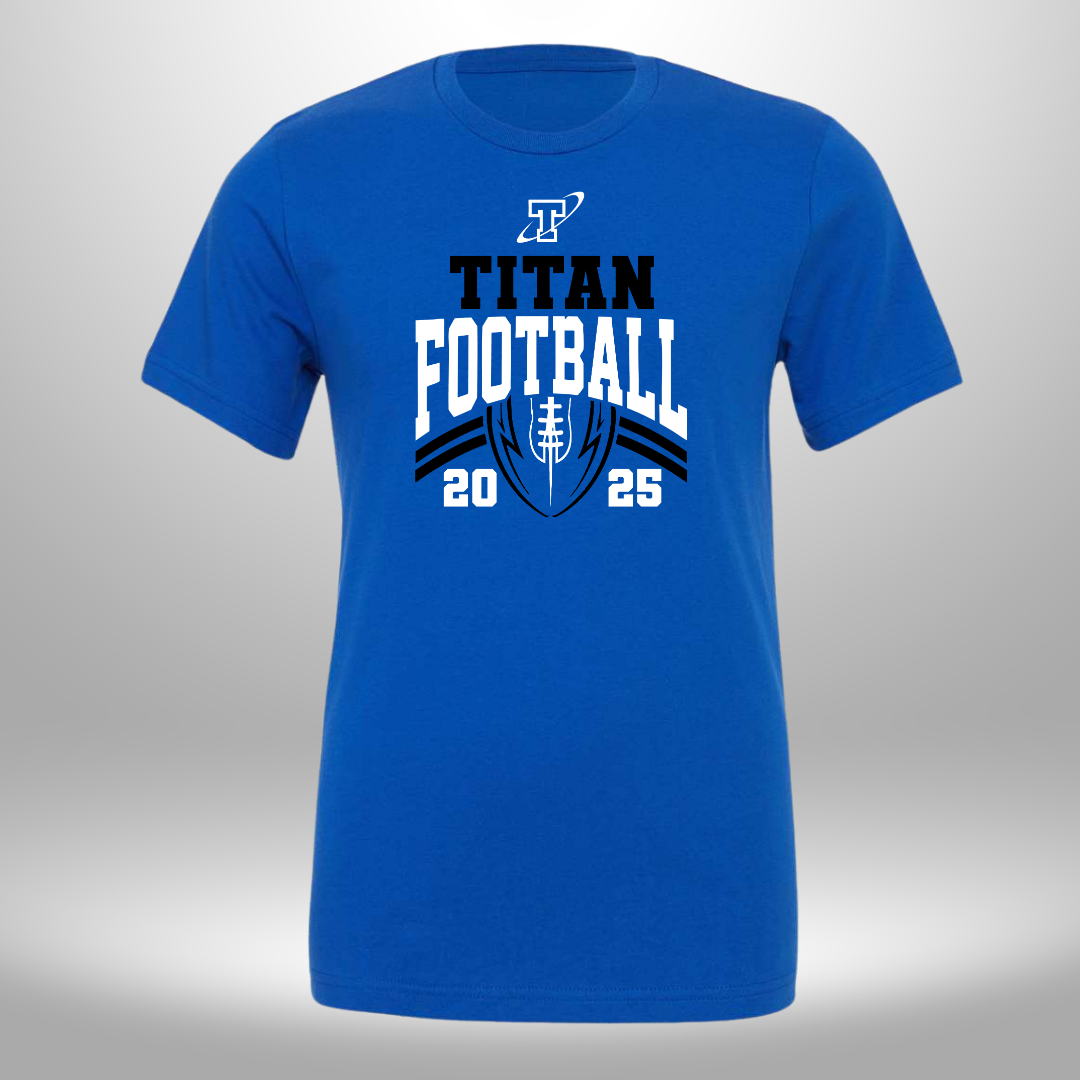 TITANS FOOTBALL T-SHIRT