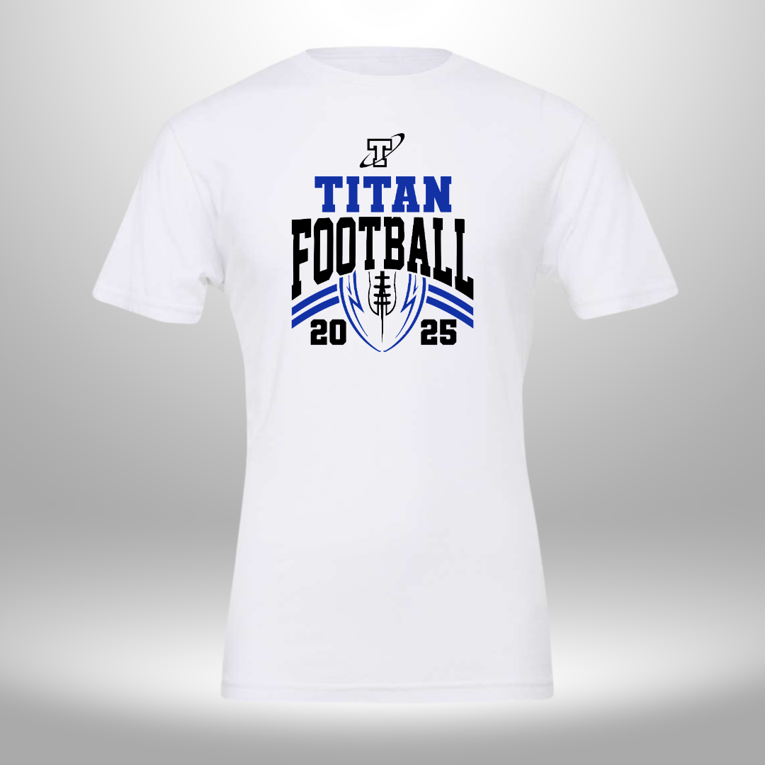 TITANS FOOTBALL T-SHIRT
