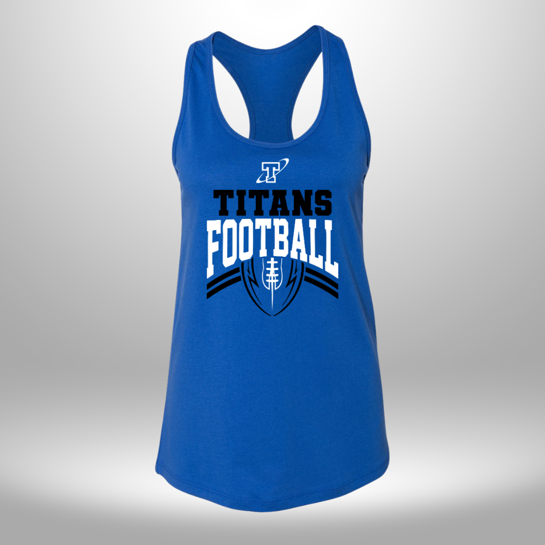 TITANS FOOTBALL WOMEN'S TANK TOP