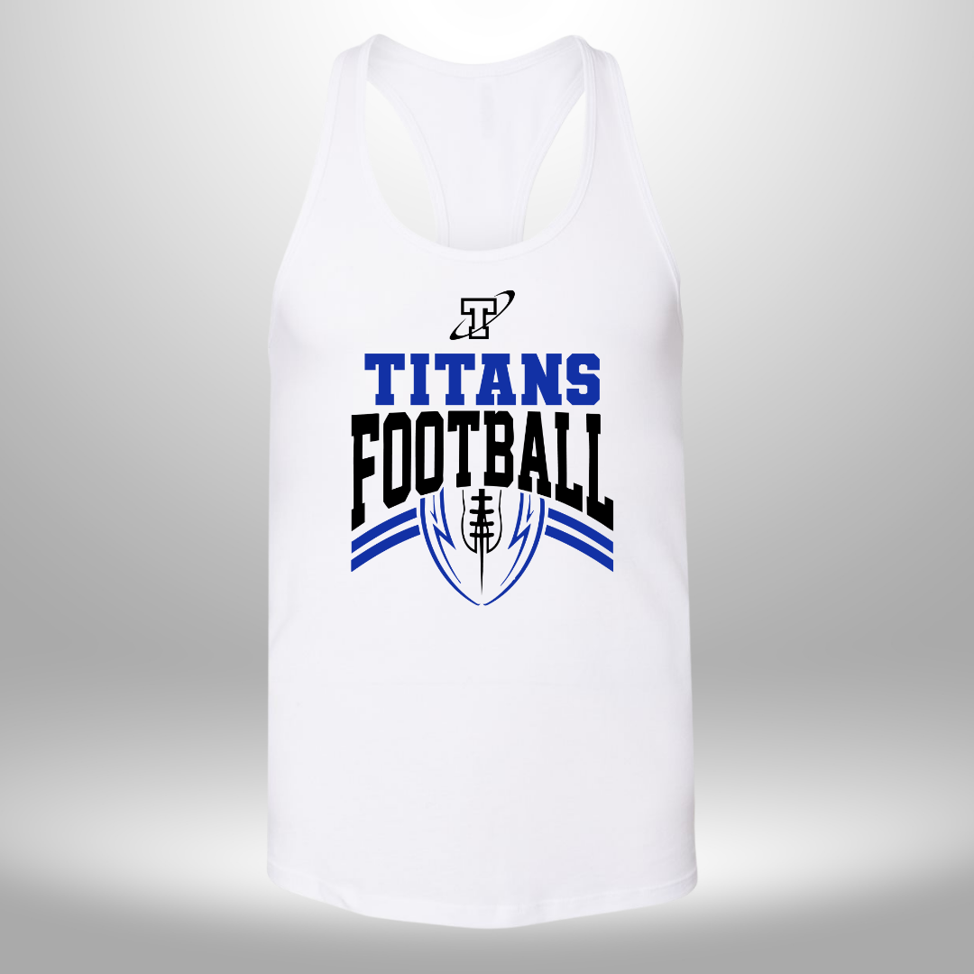 TITANS FOOTBALL WOMEN'S TANK TOP