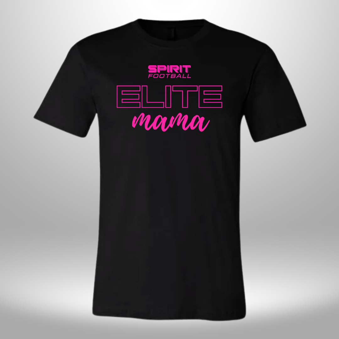 Spirit Football Elite Mother's Day Glitter T-Shirt