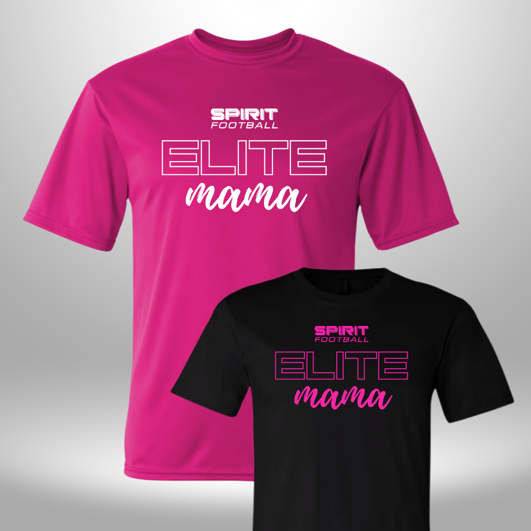 Spirit Football Elite Mother's Day Glitter T-Shirt