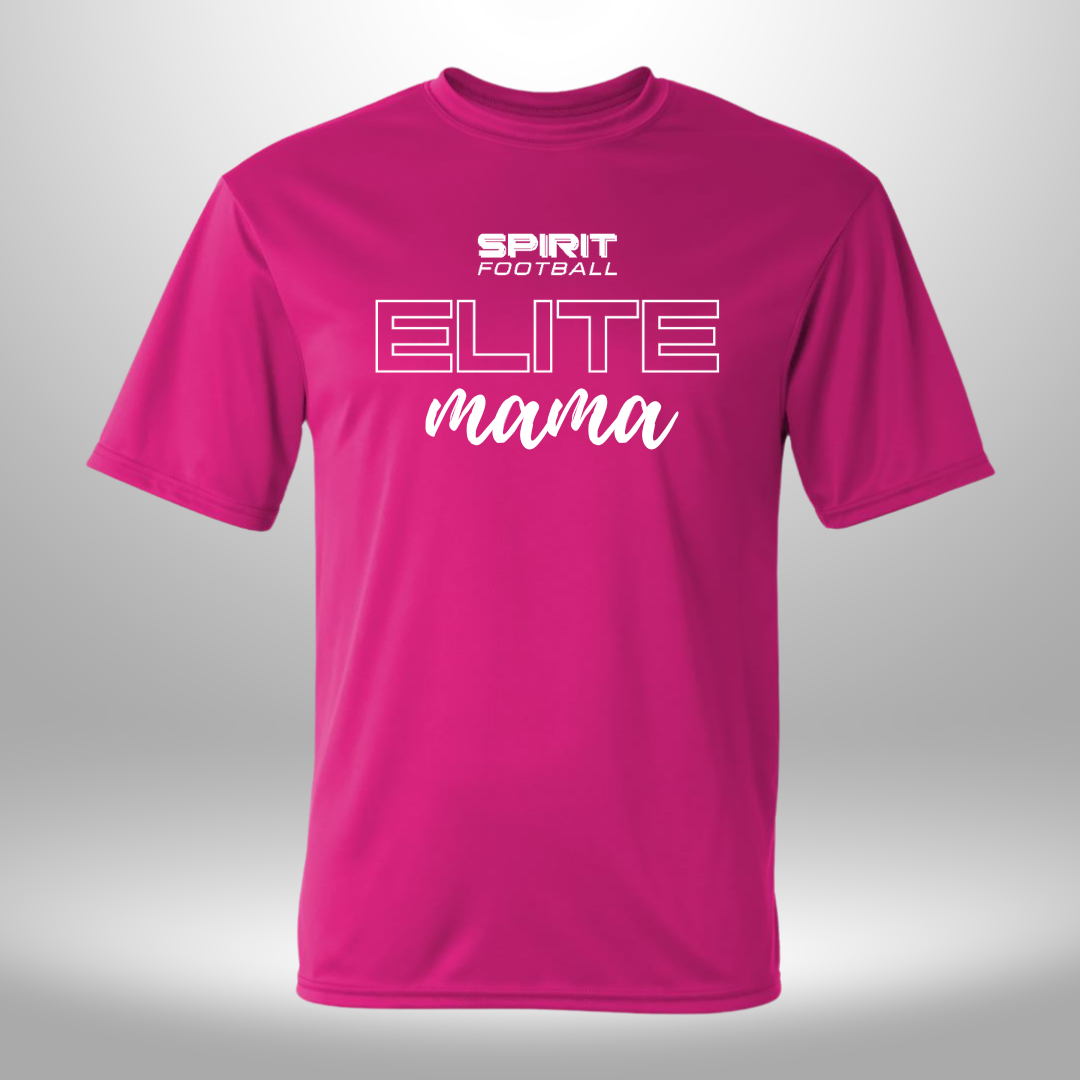 Spirit Football Elite Mother's Day Glitter T-Shirt
