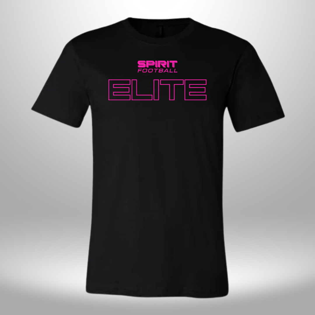Spirit Football Elite Pink T-Shirt