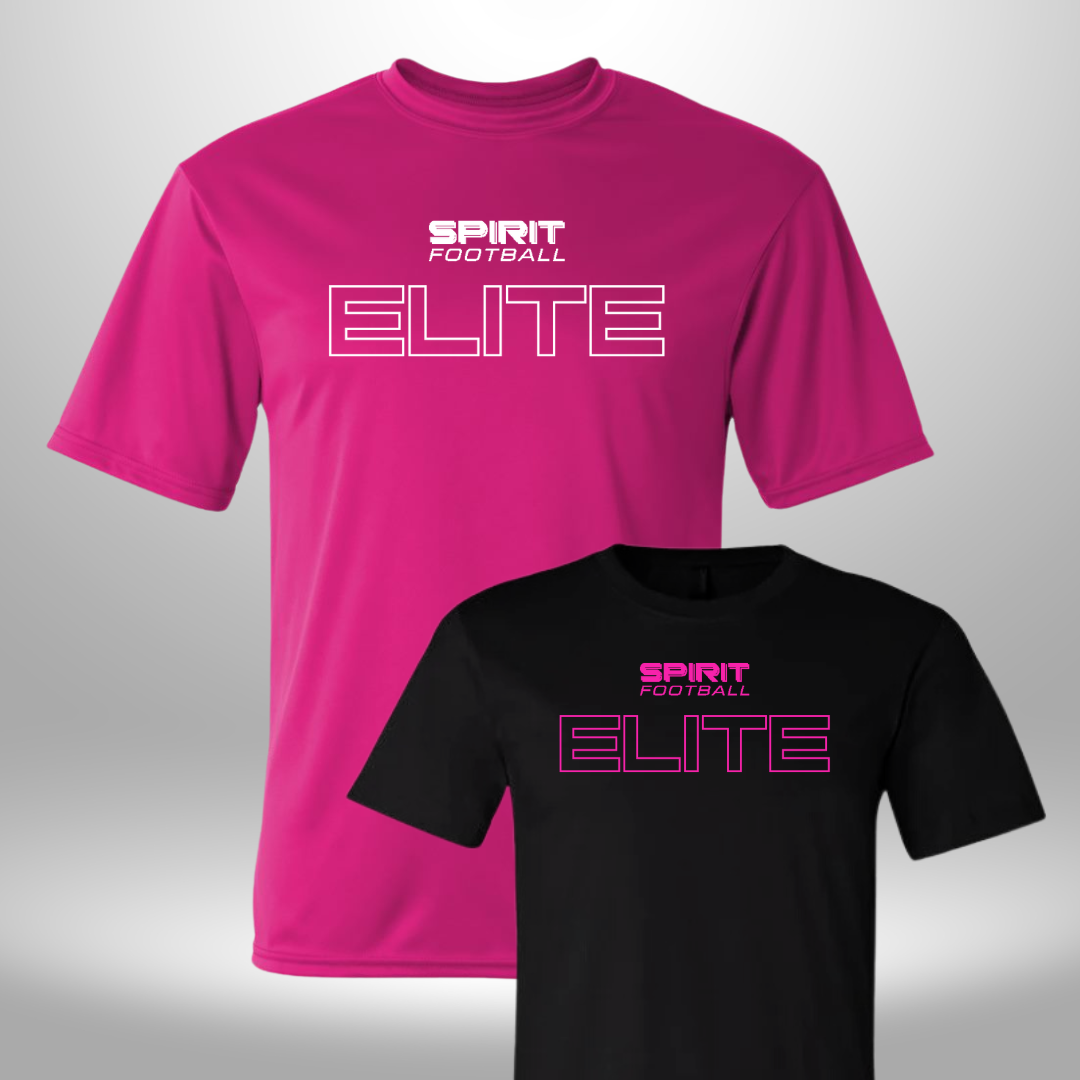 Spirit Football Elite Pink T-Shirt