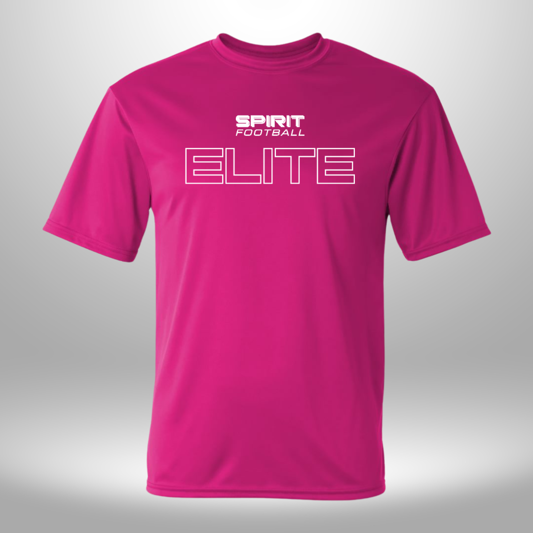 Spirit Football Elite Pink T-Shirt