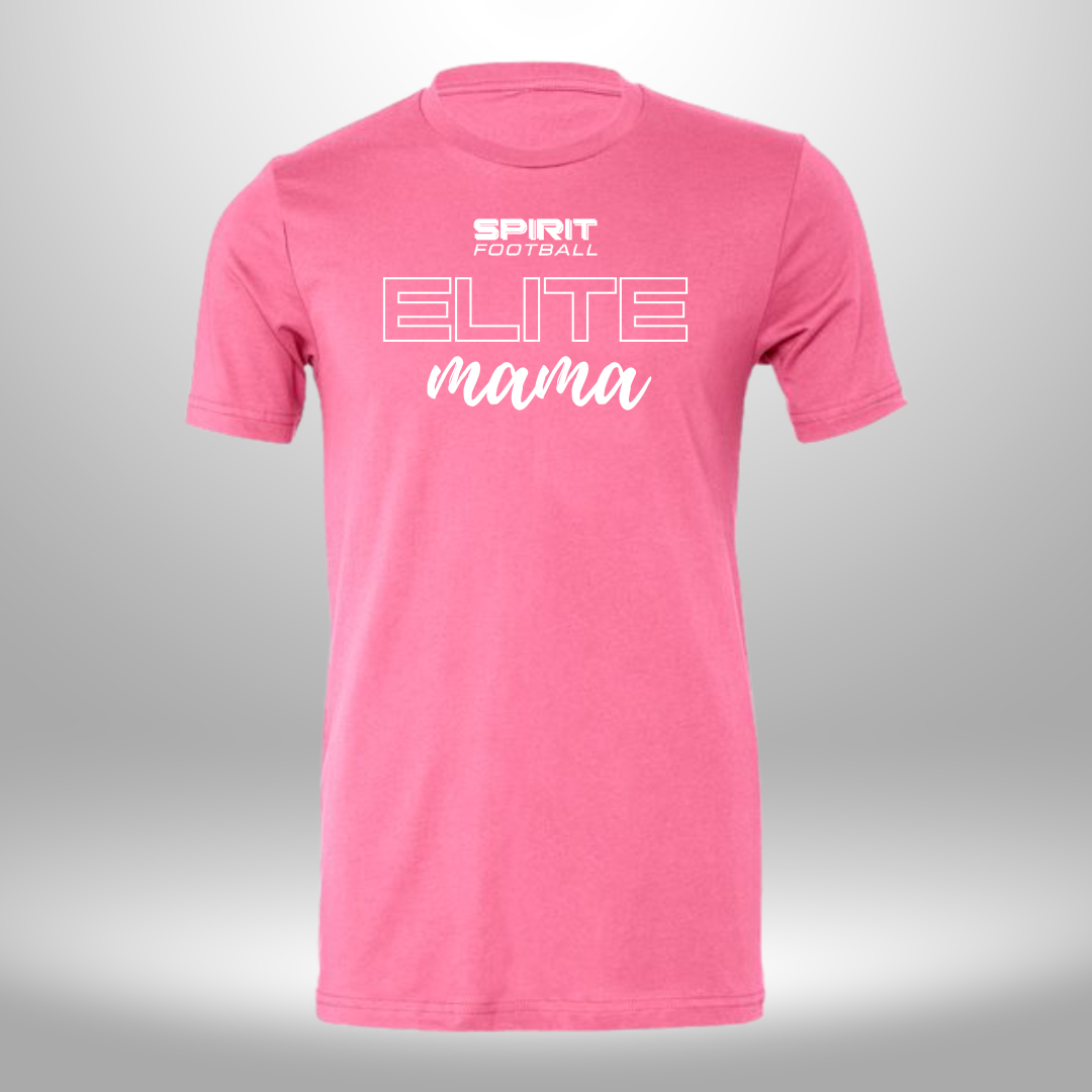 Spirit Football Elite Mother's Day Glitter T-Shirt