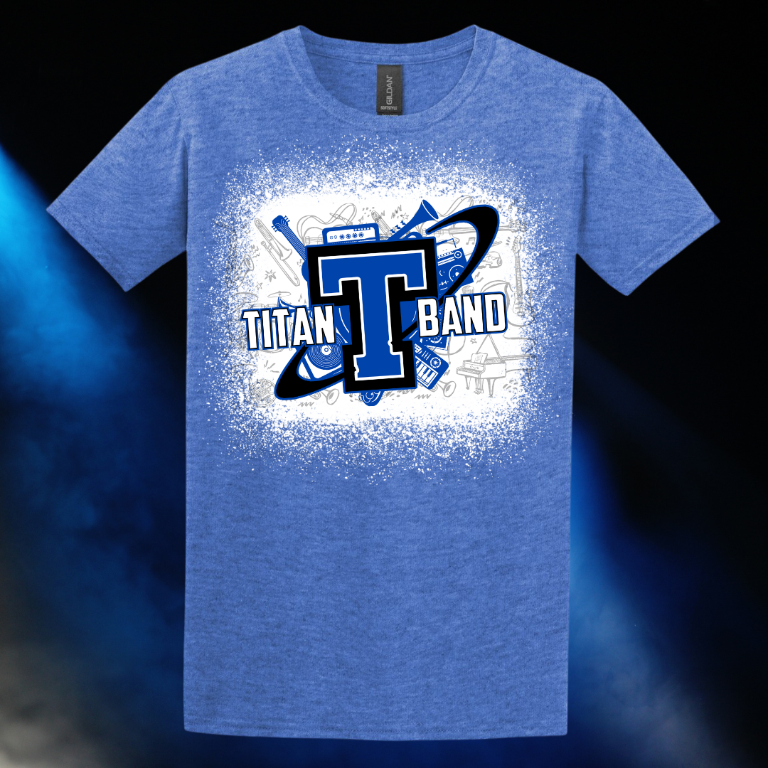 Papillion LaVista South Titan Band T-Shirt