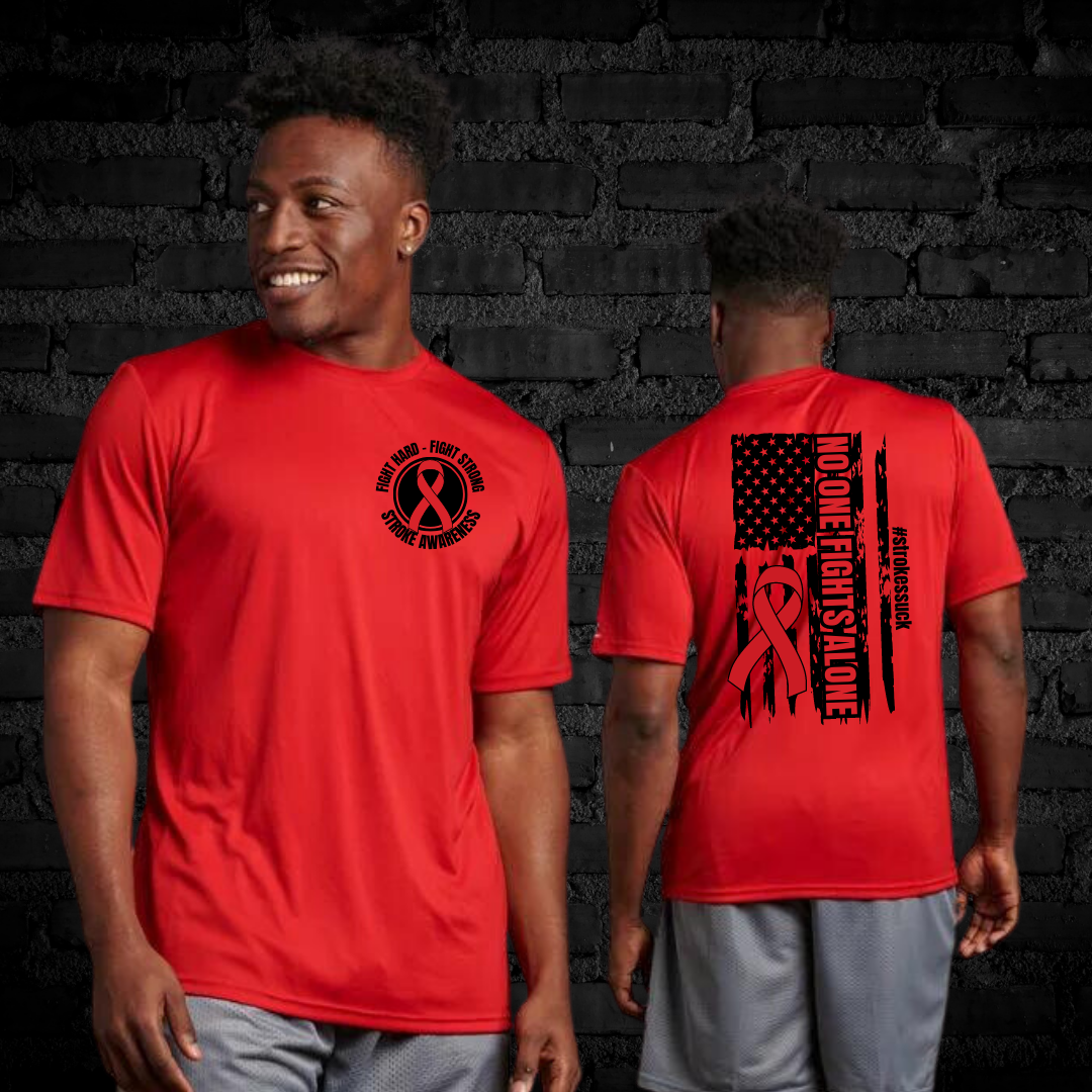 Strokes Suck Stroke Awareness Performance Shirt