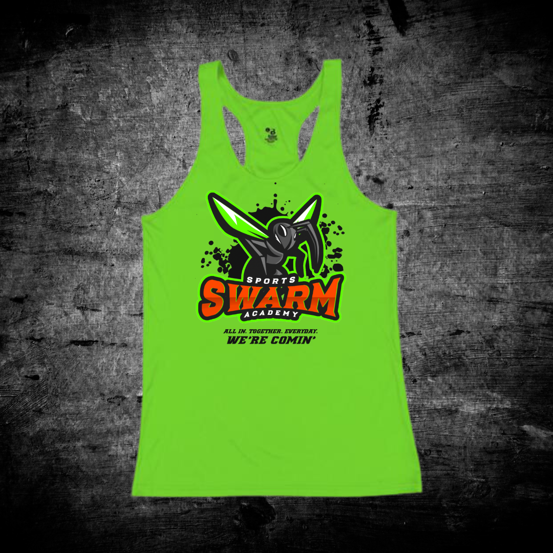 Swarm Sports Academy Adult Football Performance TShirt – Home Pride Shirt  Shop