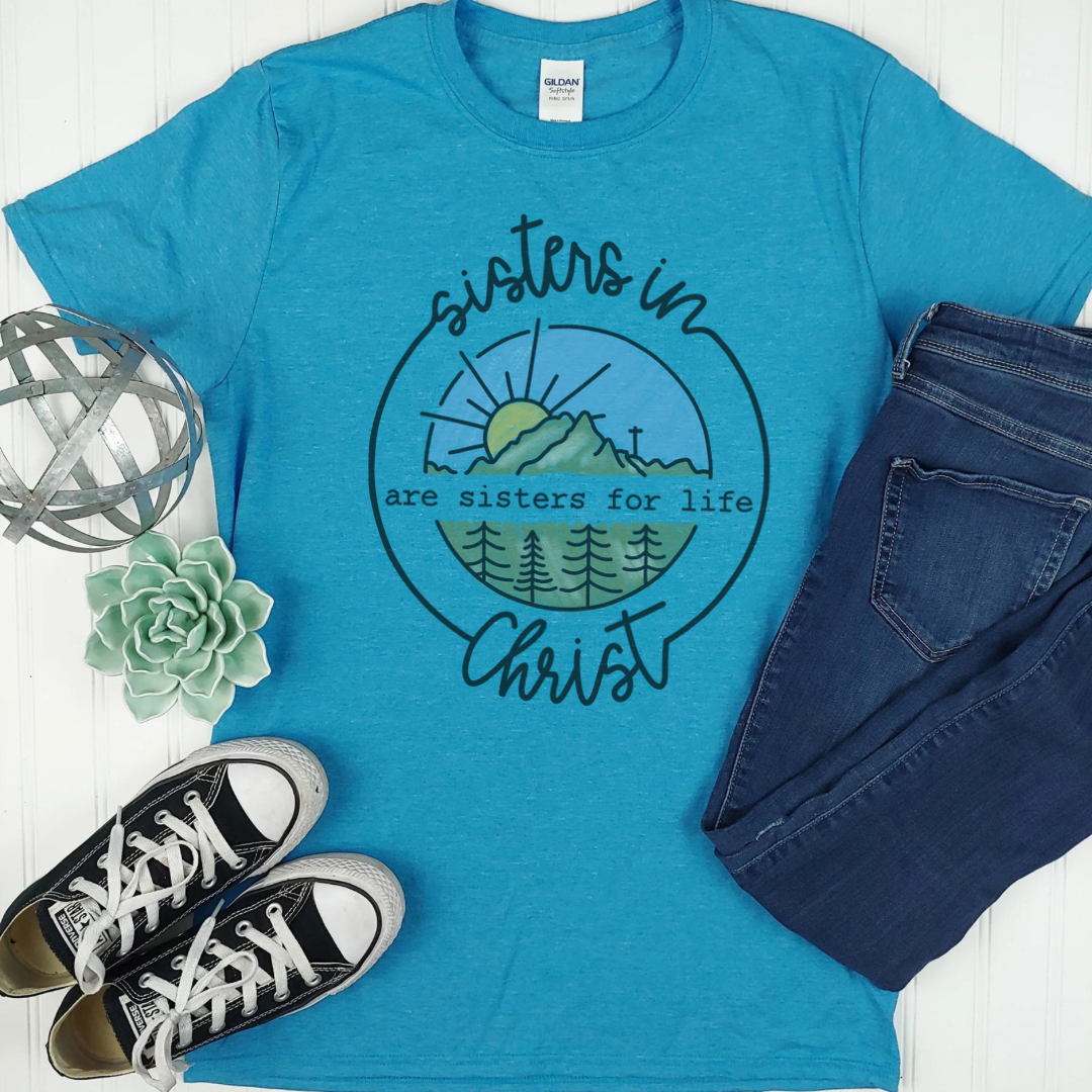 sisters in christ t shirt