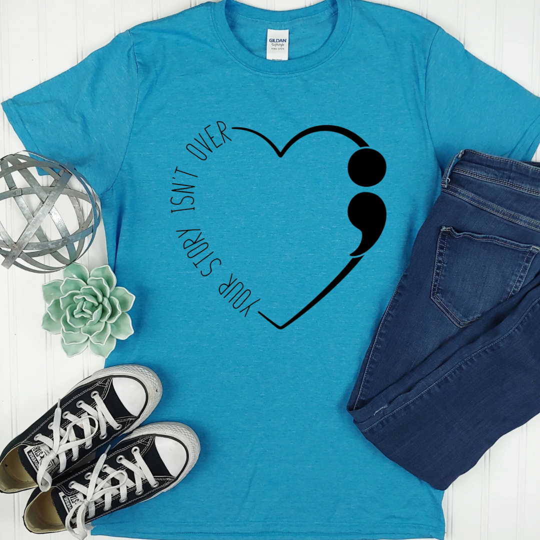 Your Story Isn’t Over Yet T-Shirt