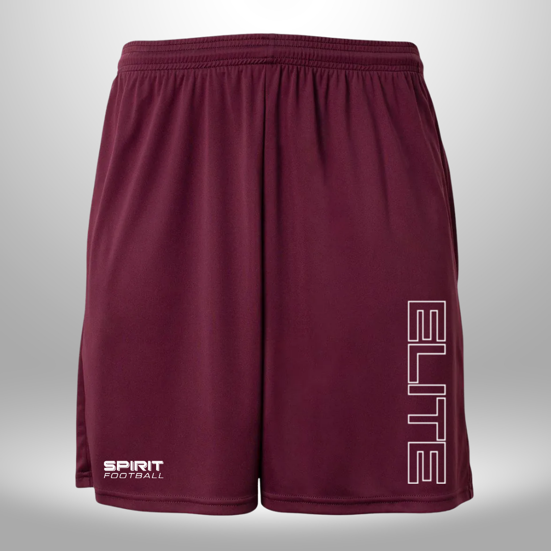 Spirit Football Elite Training Shorts WITH POCKETS!