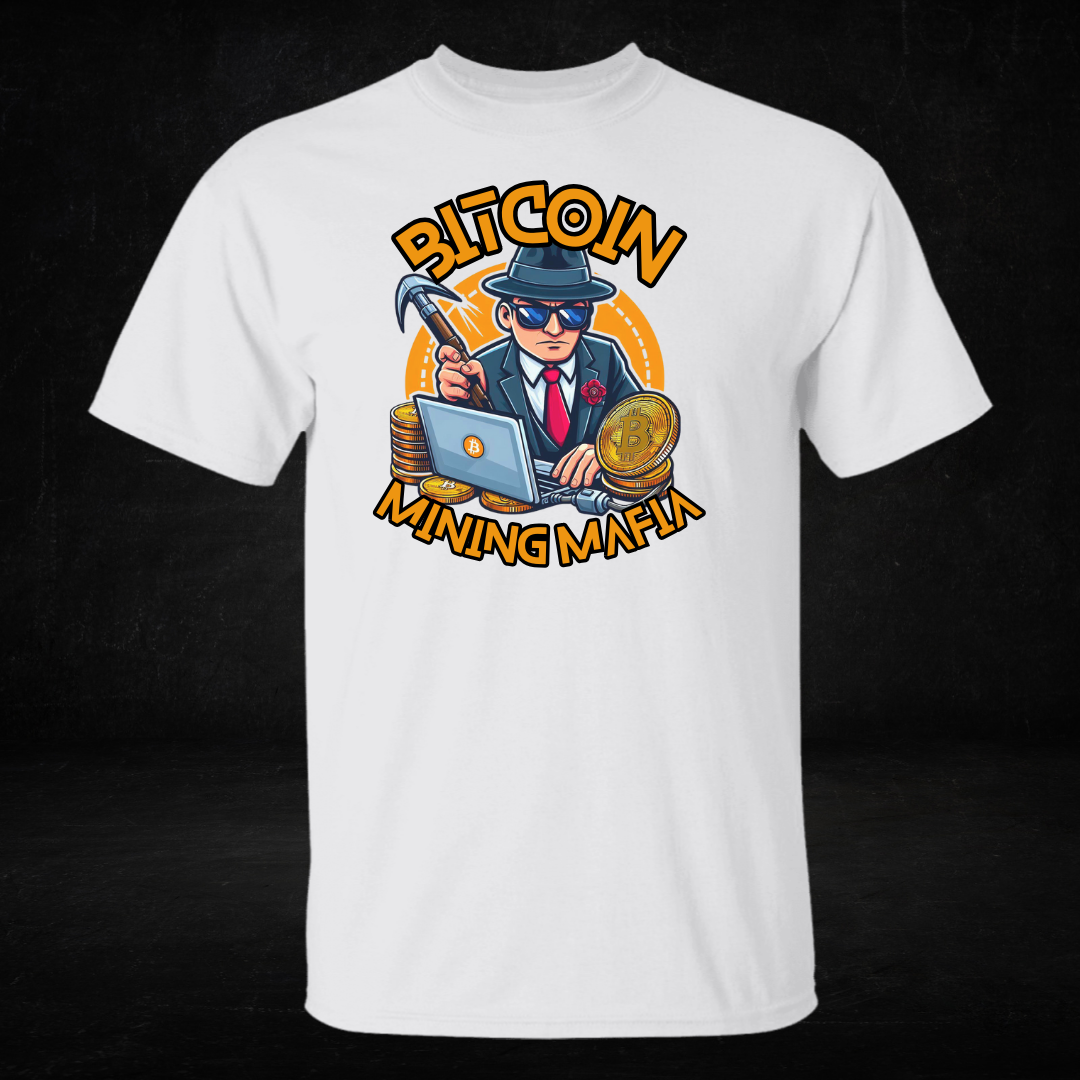 Bitcoin Mining Mafia "Godfather" DRI-POWER T-Shirt