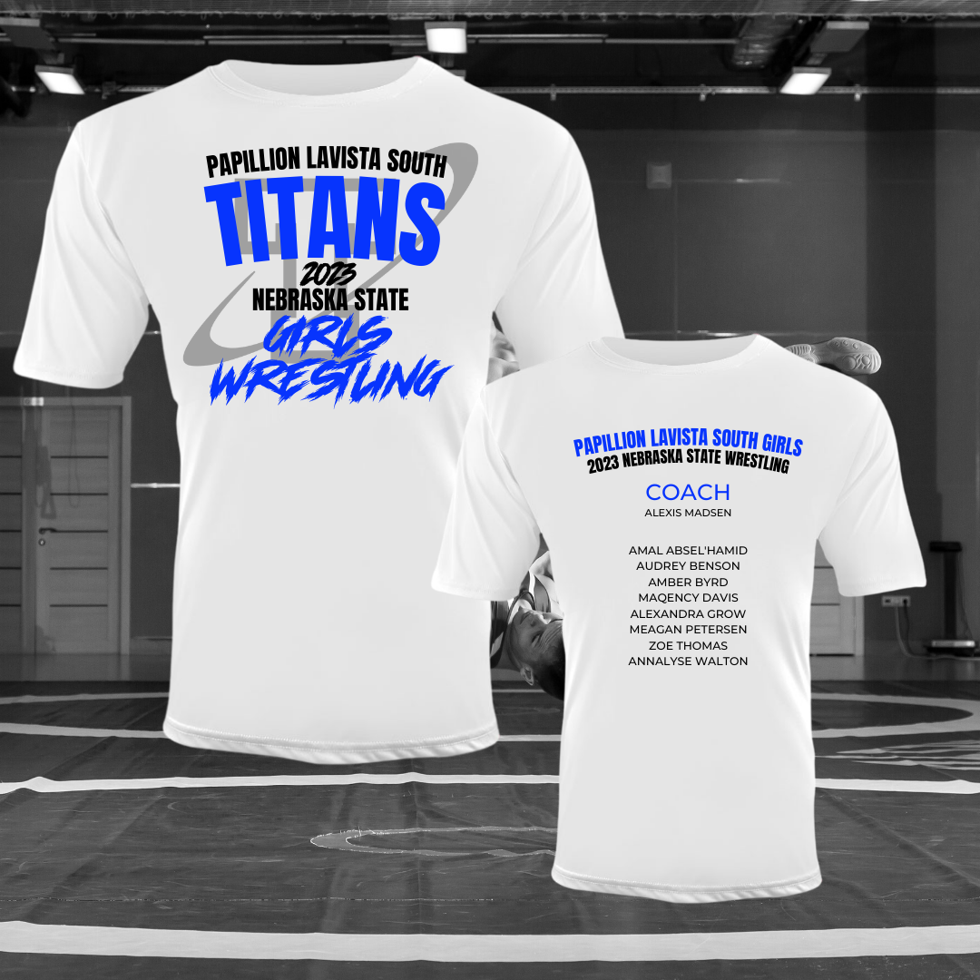 Women's Performance Titans State Wrestling Shirt – Home Pride Shirt Shop