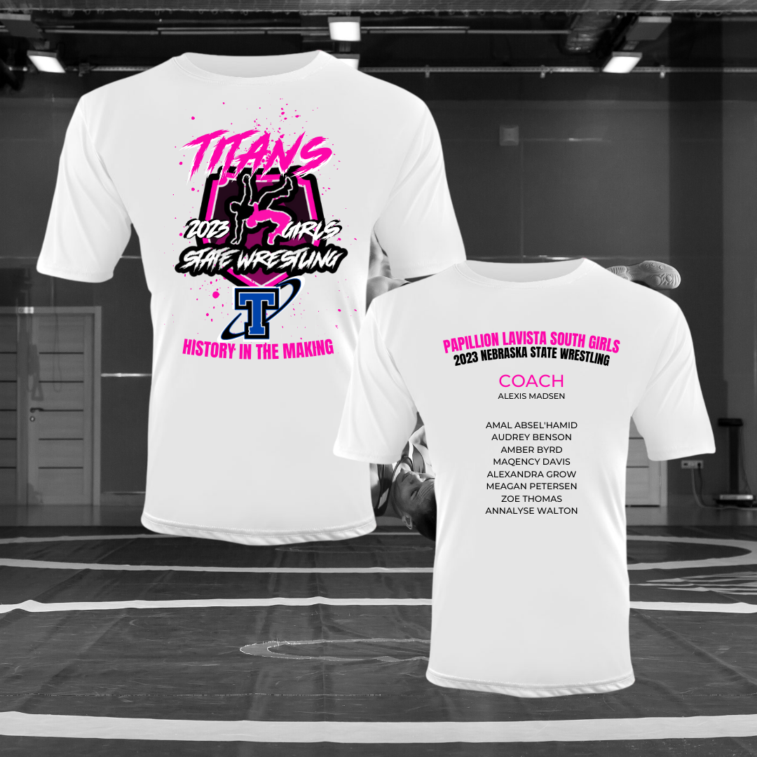 Women's Performance Grunge Titans State Wrestling Shirt – Home Pride Shirt  Shop