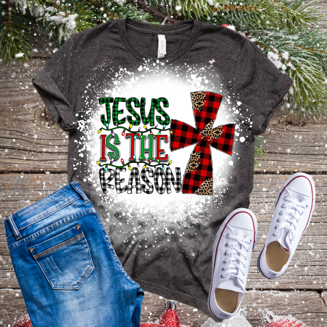 jesus is the reason for the season t shirt