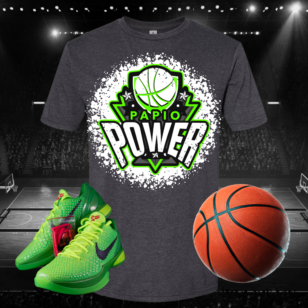 Papio Power Logo Bleached T-Shirt