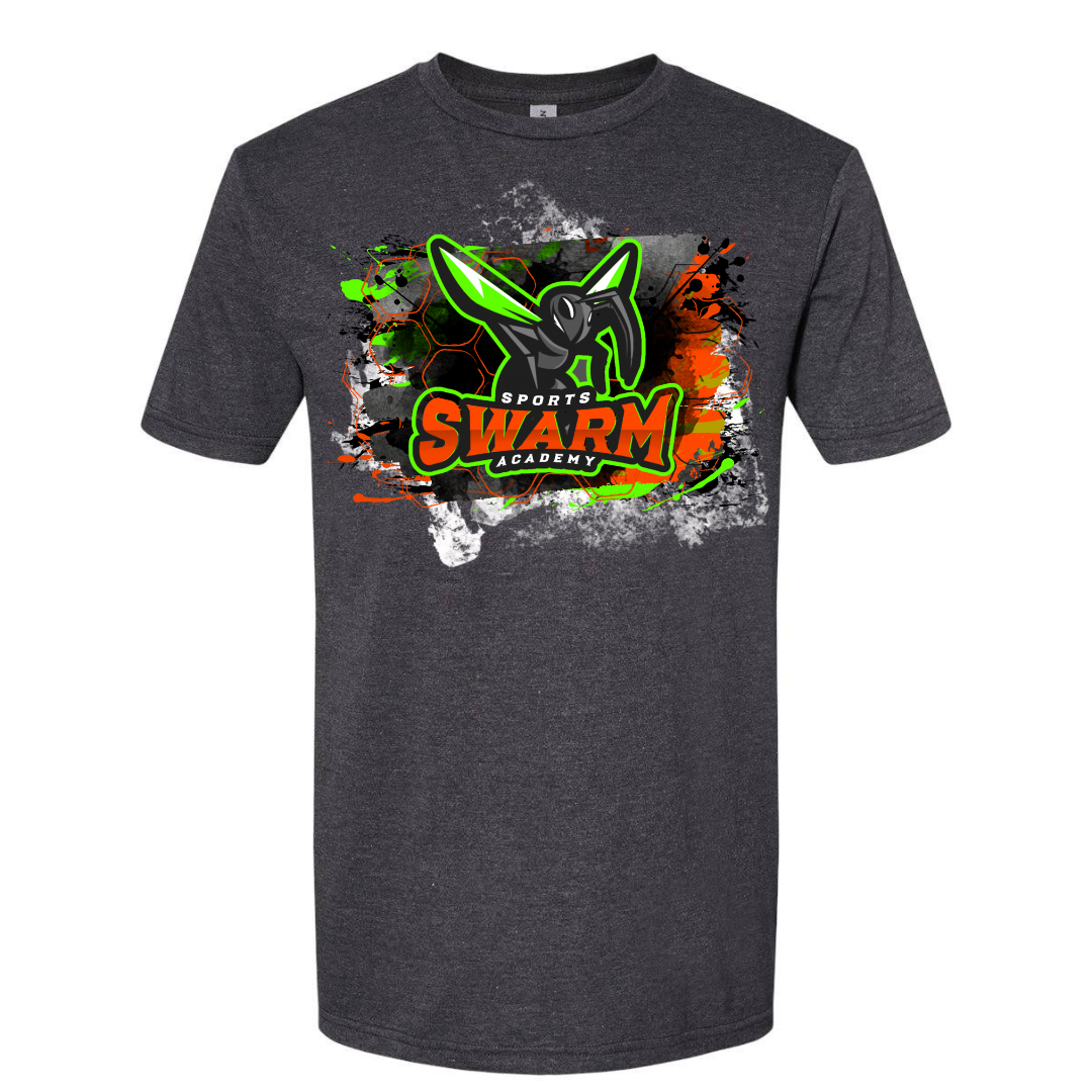 Swarm Sports Academy Adult Football Performance TShirt