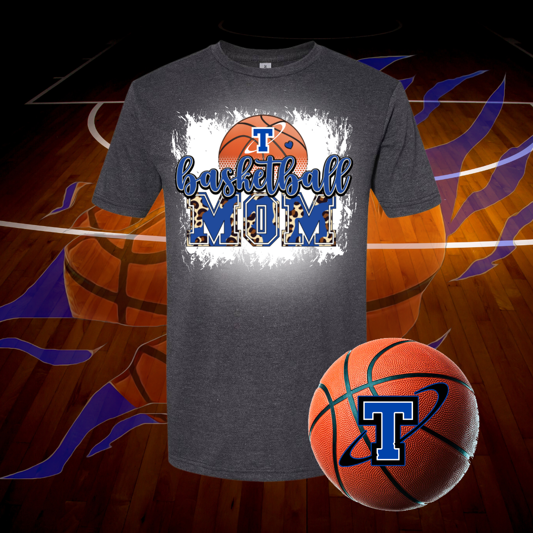 Titans Basketball Mom Basketball Shirt
