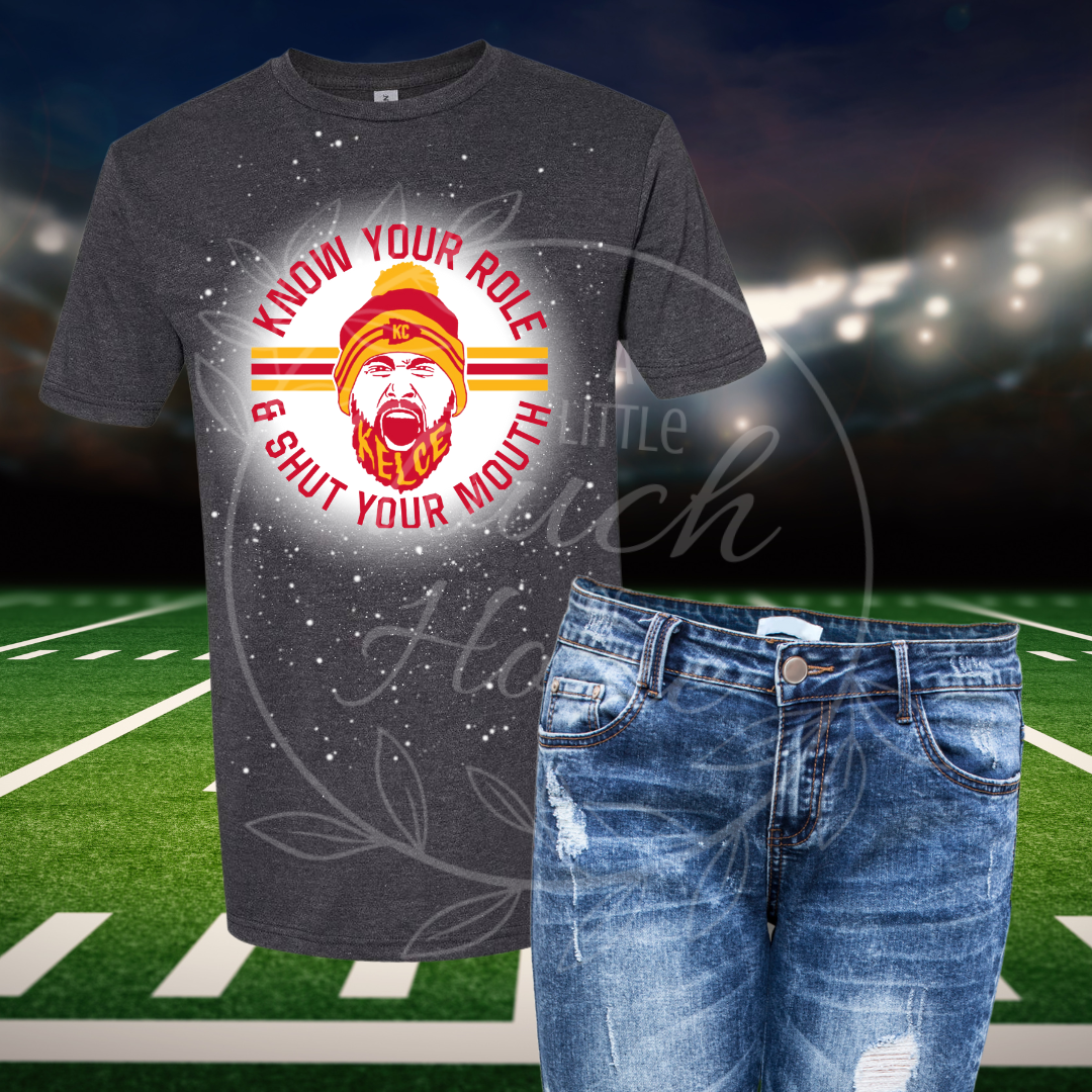 Kansas City Chiefs Kelce Shut Yo Mouth Shirt