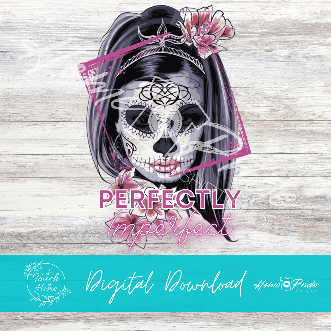 Perfectly Imperfect Sublimation Design