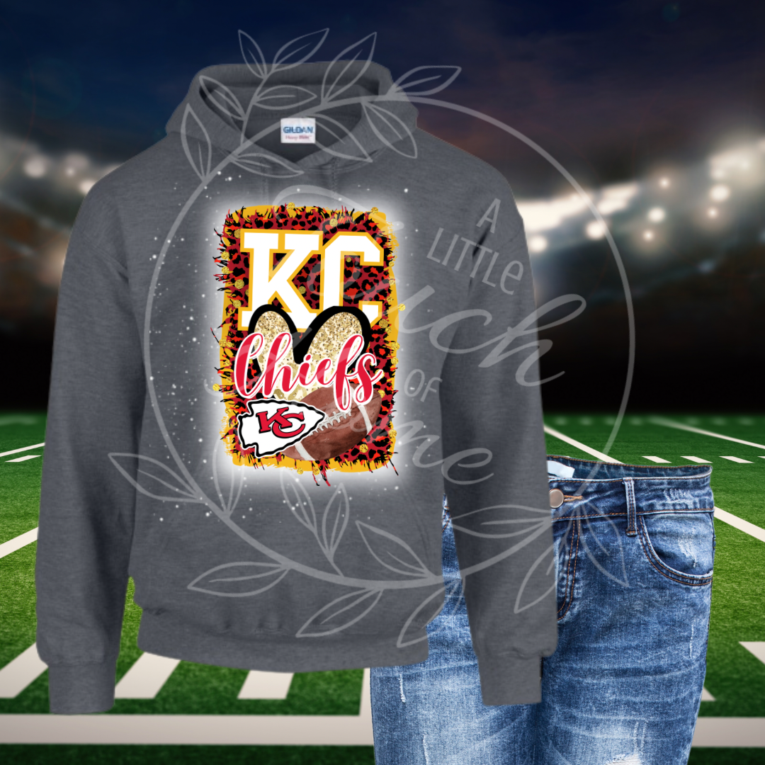 Kansas City Chiefs Heart Shirt