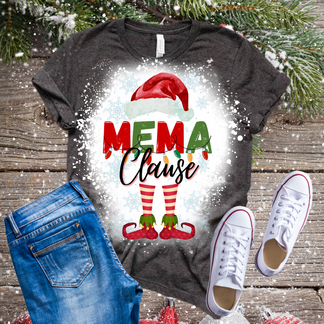 Mema Clause Bleached T-Shirt