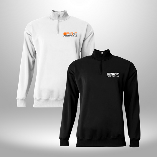 Spirit Ignite Tackle Football Heavyweight QTR Zip
