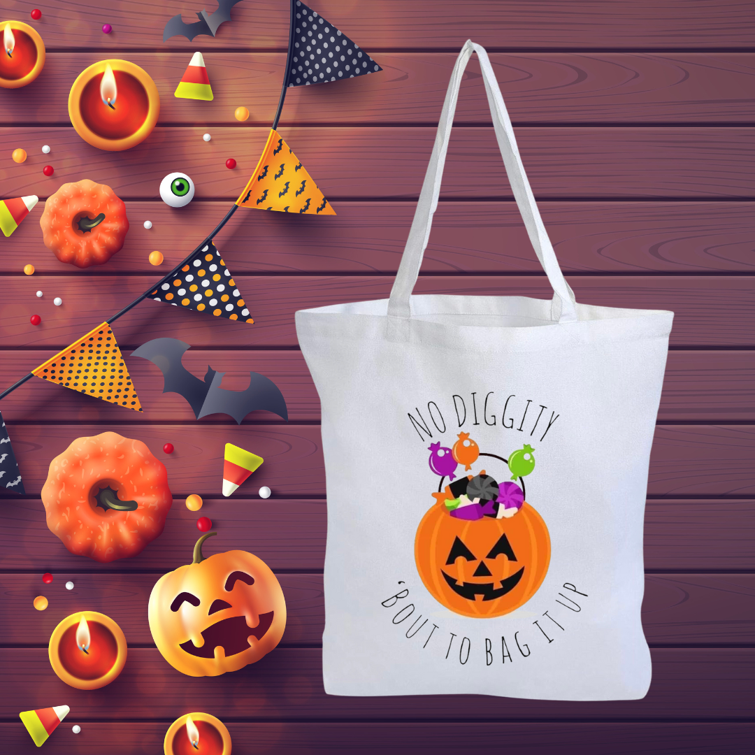 Halloween Trick Or Treat Bags