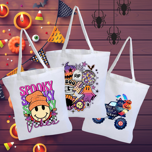 Halloween Trick Or Treat Bags