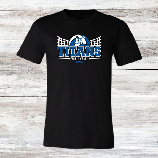 PAPILLION MIDDLE SCHOOL VOLLEYBALL TSHIRT