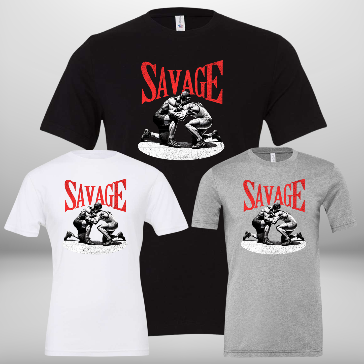 Savage Wrestling T-Shirt
