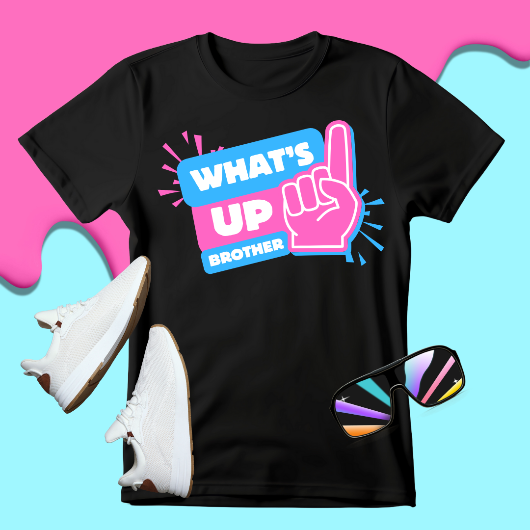 "What's Up Brother" Performance Tee