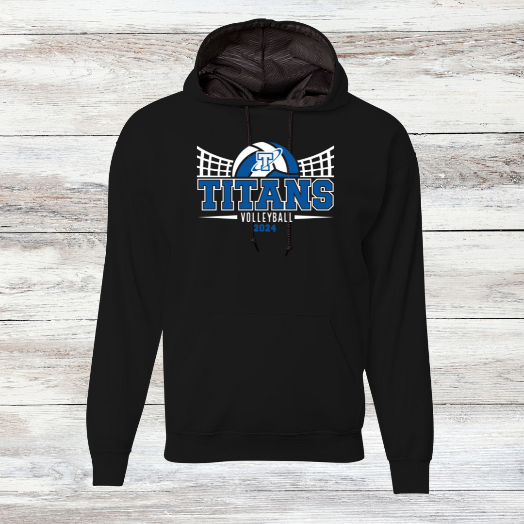 PAPILLION MIDDLE SCHOOL VOLLEYBALL PERFORMANCE HOODIE