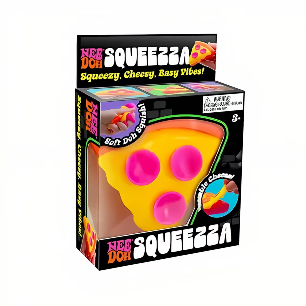 Nice Pizza Cake Cream Squishy Squeeze Toy Fidget Toy