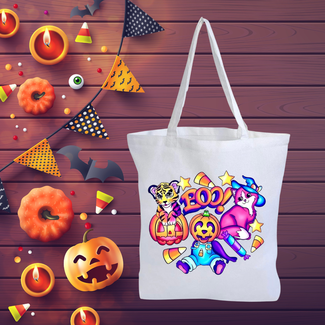 Halloween Trick Or Treat Bags