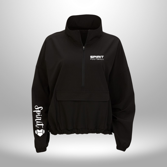 Spirit Football Women’s QTR Zip Jacket