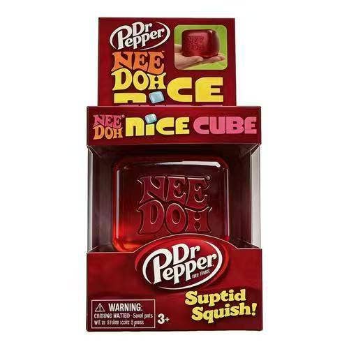 LIMITED STOCK! Nice Cube Squishy Stress Relief Squeeze Toy Fidget Toy