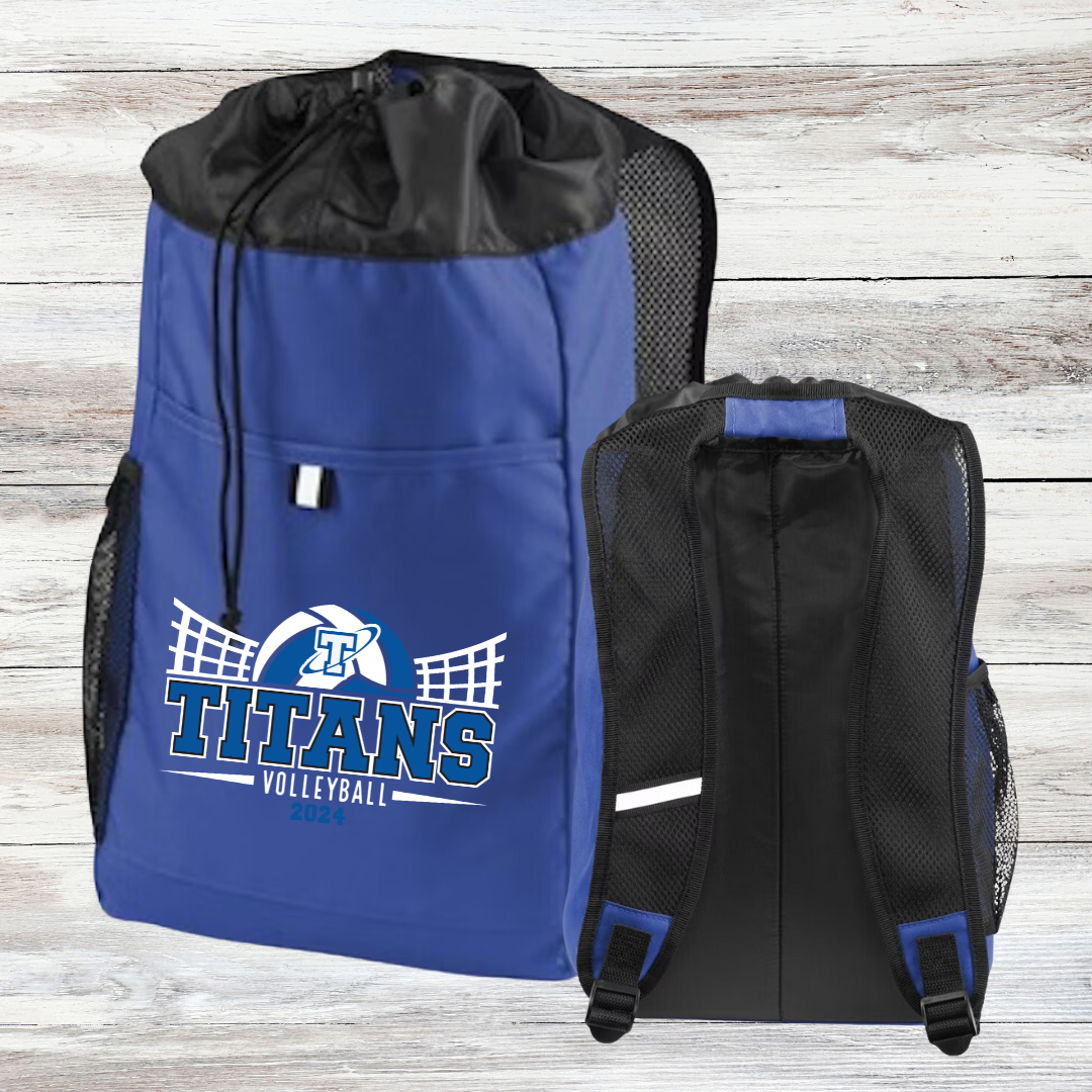 PAPILLION MIDDLE SCHOOL VOLLEYBALL HYBRID BACKPACK