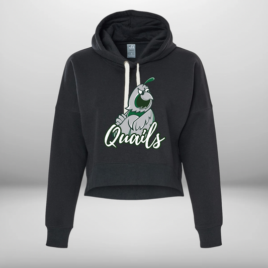 Anderson Grove Elementary School Women's Crop Hoodie