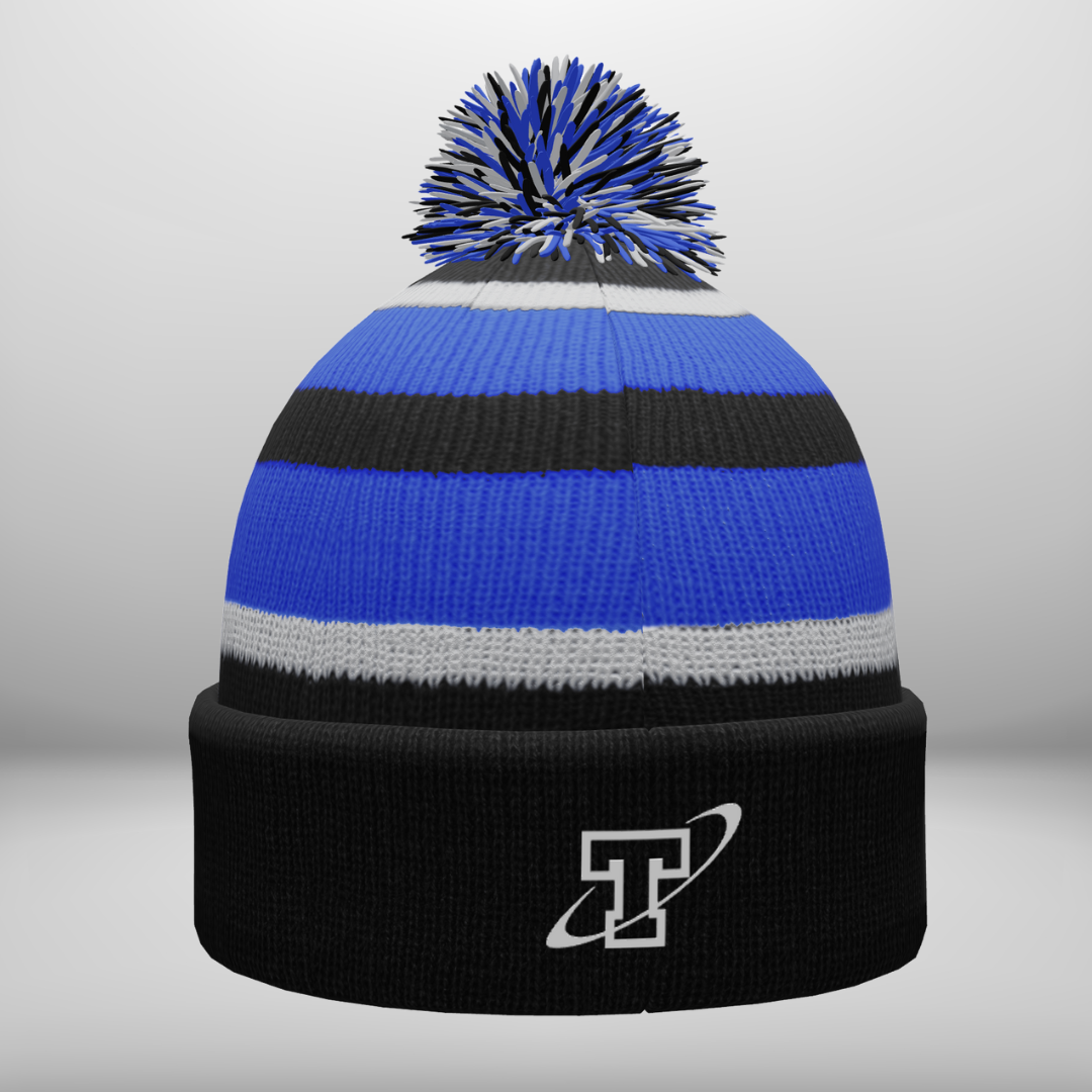 PAPILLION LAVISTA SOUTH HIGH SCHOOL TITANS BEANIE