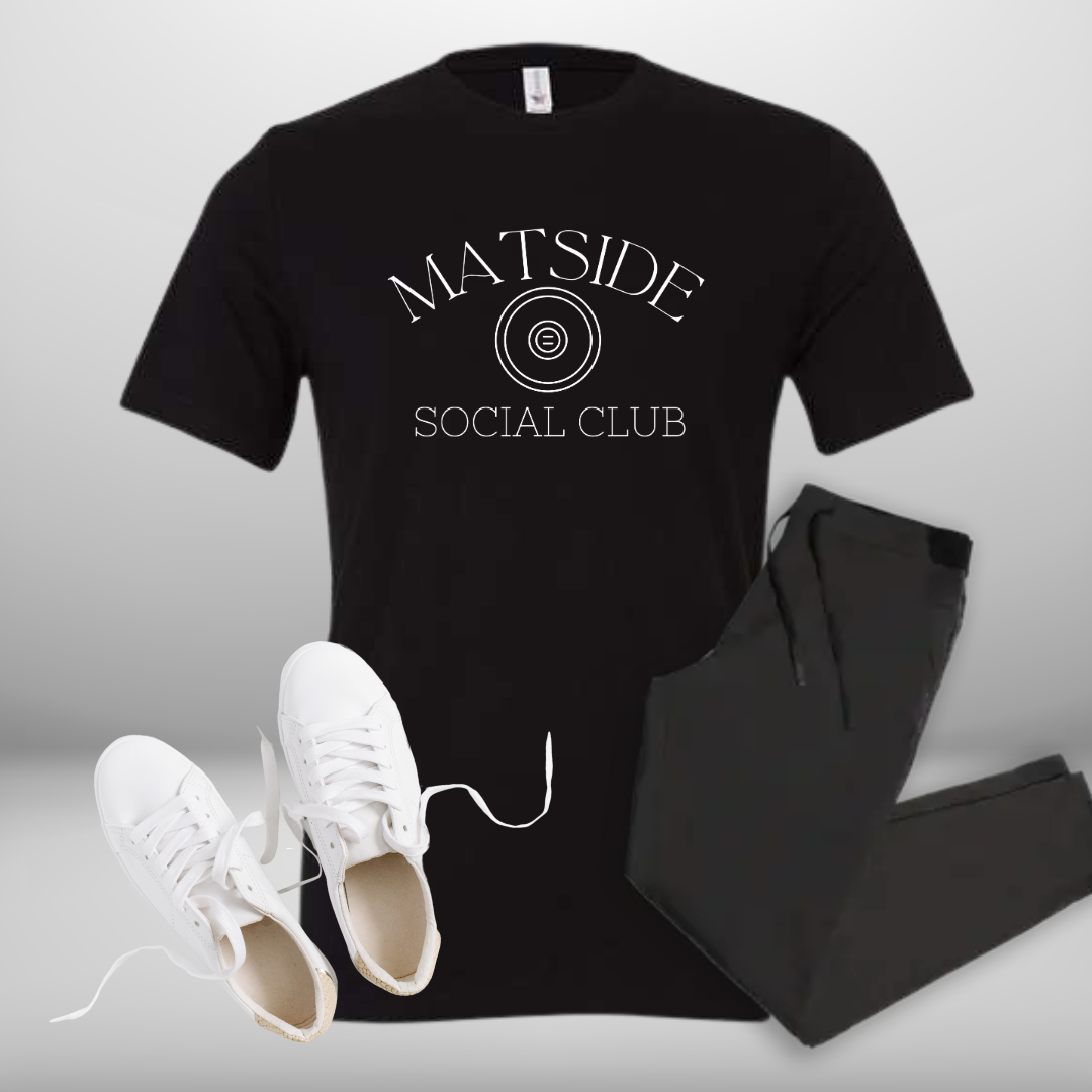 Mat Side Social Club T-Shirt