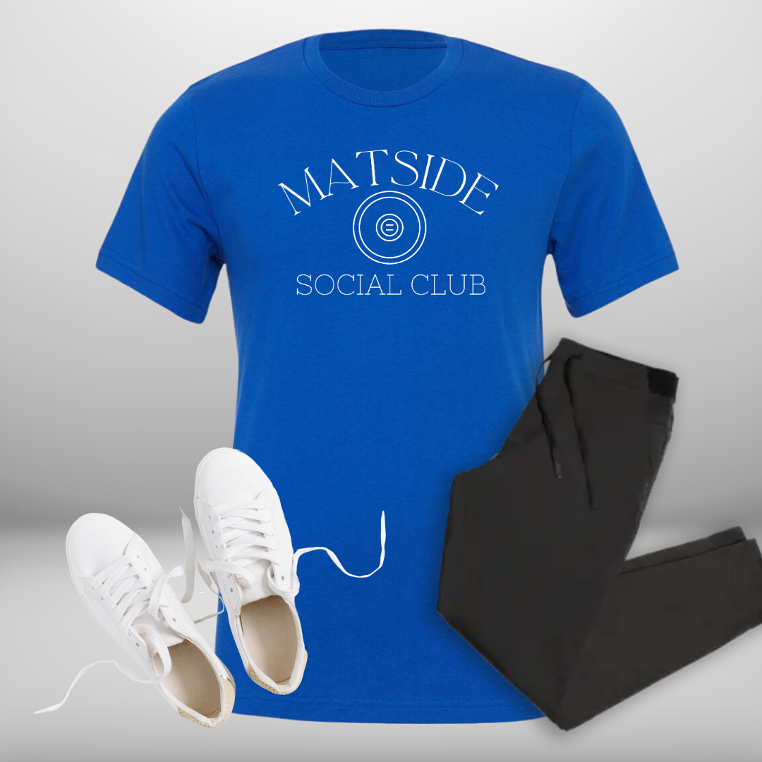 Mat Side Social Club T-Shirt