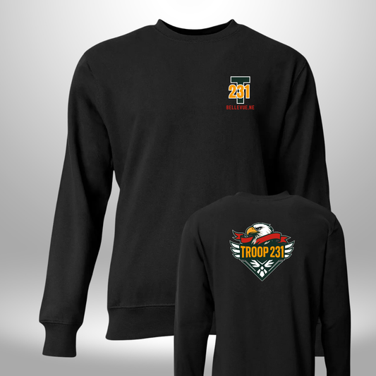 TROOP 231 Crew Neck Sweatshirt