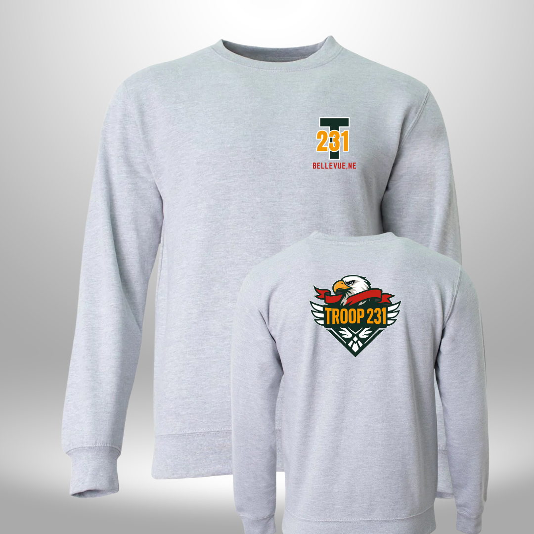 TROOP 231 Crew Neck Sweatshirt