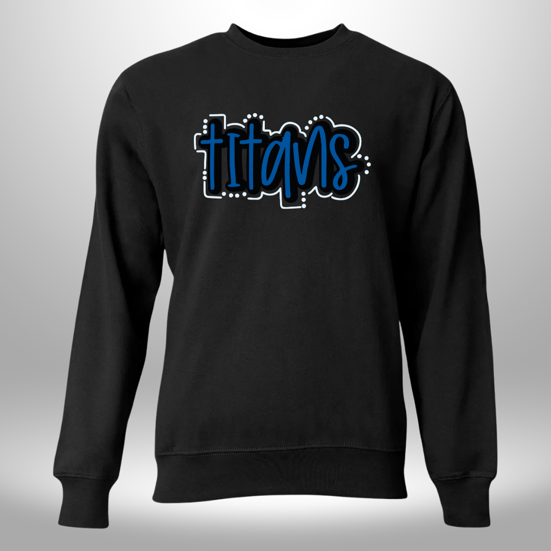 PAPILLION TITANS CUTE T-SHIRT, LONG SLEEVE T-SHIRT, SWEATSHIRT, OR HOODIE